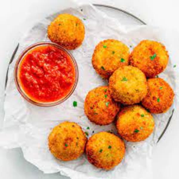 Potato Cheese Balls