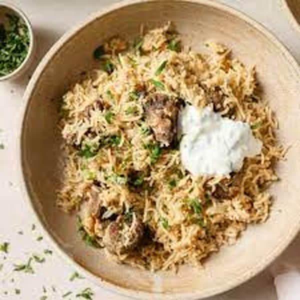 Chicken White Biriyani